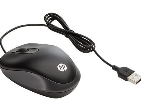 HP ACC Mouse USB Travel Mouse, G1K28AA