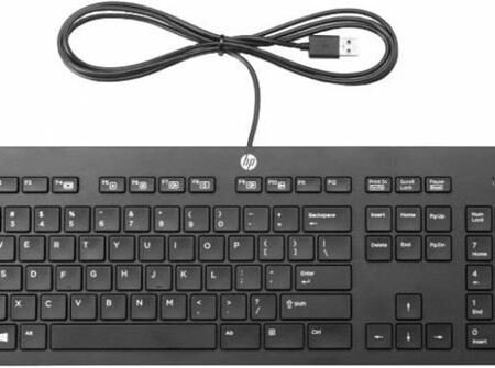 HP ACC Keyboard USB Business Slim, N3R87AA