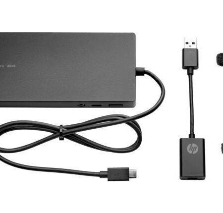 HP Elite USB-C Docking Station X7W54AA