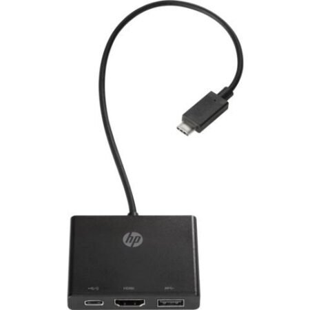 HP ACC USB-C to Multi-Port Hub, 1BG94AA