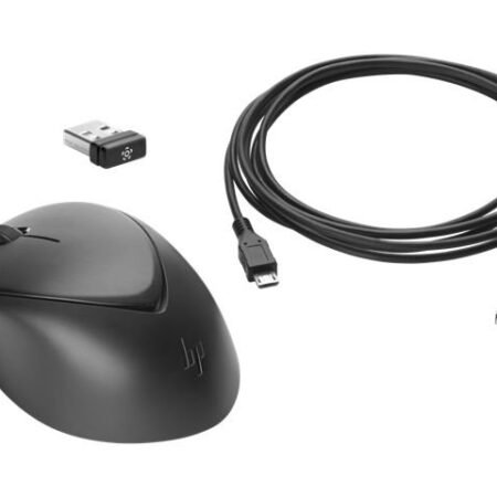 HP ACC Mouse Wireless Premium Mouse Black, 1JR31AA
