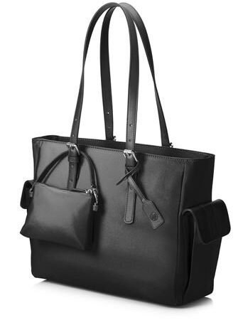 HP ACC Case Tote Ladies Slim Black 14", T7B35AA