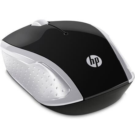 HP ACC Mouse 200 Pk Silver Wireless, 2HU84AA