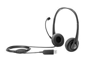 HP ACC Headset USB Stereo, T1A67AA