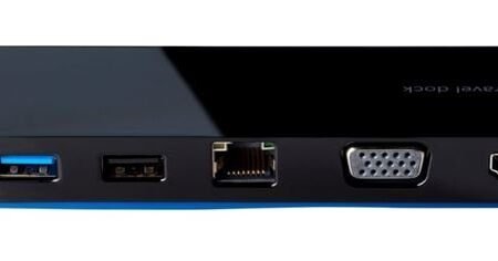 HP ACC Dock USB-C to Travel Dock, T0K29AA#AC3
