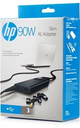 HP ACC Adapter 90W Slim AC, H6Y83AA