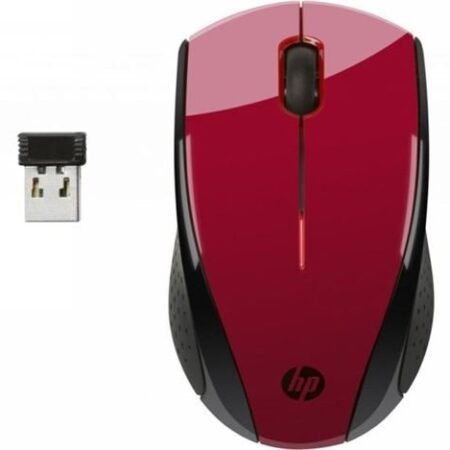 HP ACC Mouse X3000 RED BS Wireless Mouse, N4G65AA