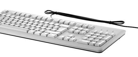 HP ACC Keyboard USB Grey Bus Slim, Z9H49AA