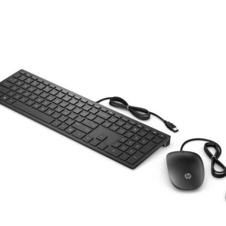 HP ACC Keyboard PAV WiredCombo 400, 4CE97AA