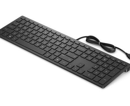 HP ACC PAV Wired Keyboard 300 ABB, 4CE96AA