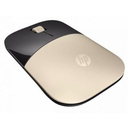 HP ACC Mouse Z3700 Gold Wireless Mouse, X7Q43AA