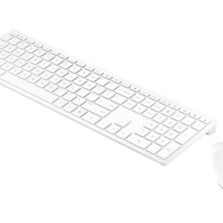 HP ACC Keyboard+Mouse WL White Pavilion 800, 4CF00AA