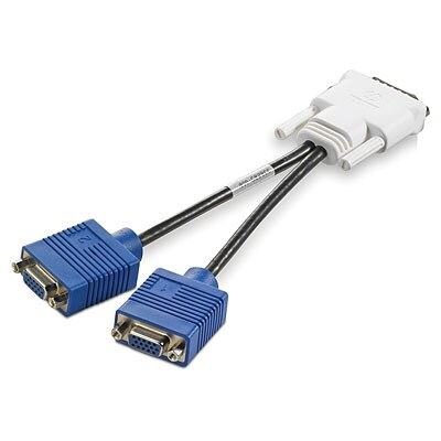 HP ACC Cable Kit DMS 59 to Dual VGA, GS567AA