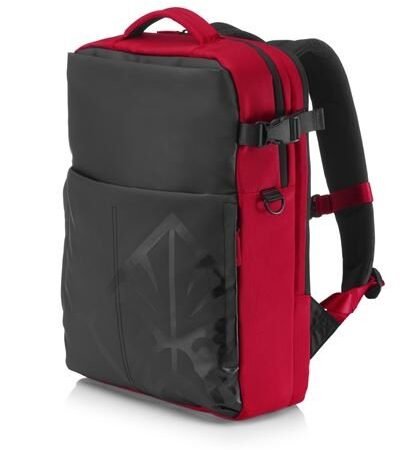HP ACC Case Backpack Omen Red, 4YJ80AA