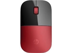 HP ACC Mouse Z3700 Red Wireless, V0L82AA