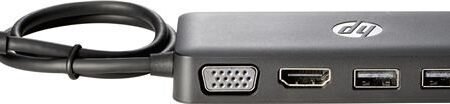 HP ACC Dock USB-C Travel Hub, Z9G82AA