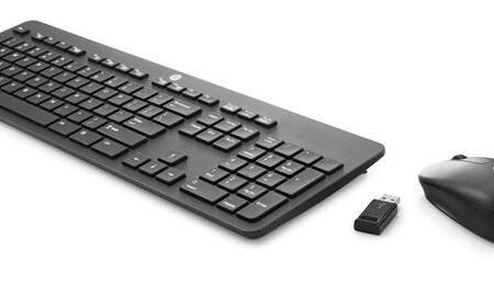 HP ACC Keyboard & Mouse slim wireless, T6L04AA#BED