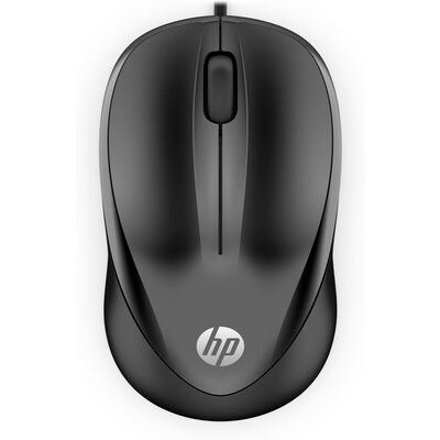 HP ACC Mouse 1000 Wired Black, 4QM14AA