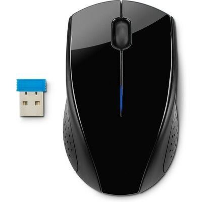 HP ACC Mouse 220 Wireless Black, 3FV66AA