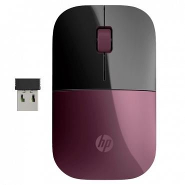 HP ACC Mouse Z3700 Berry Wireless Mouse, 7UH89AA