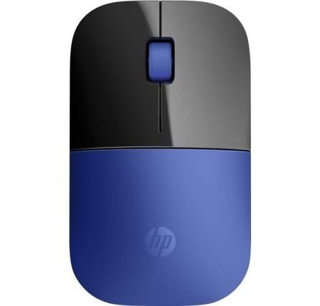 HP ACC Mouse Z3700 DarkBlue Wireless Mouse, V0L81AA