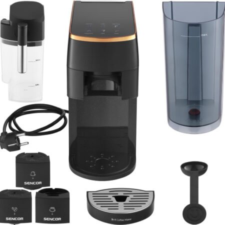 SCC 3000BK Aparat za espresso kafu