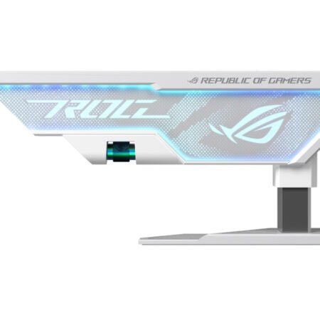 XH01 ROG HERCULX GRAPHICS CARD HOLDER WHITE