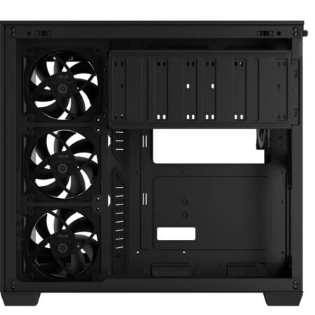 A32 PLUS TG ARGB micro-ATX kućište crno