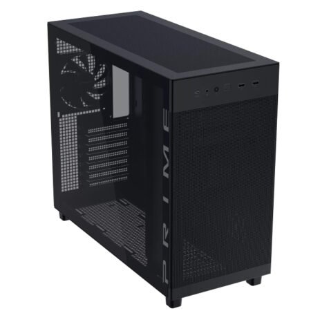 PRIME AP303 TG BLACK micro-ATX kućište crno