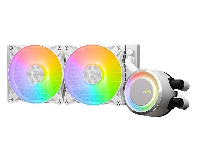 MAG CORELIQUID E240 WHITE Vodeno hlađenje