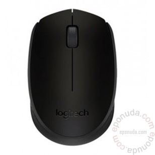 MIŠ LOGITECH M171 Wireless Black