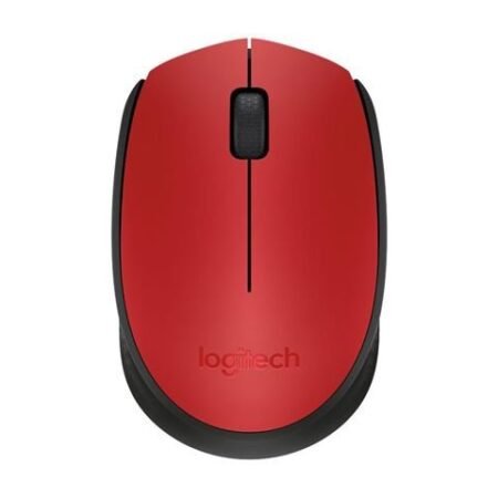MIŠ LOGITECH M171 Wireless Red