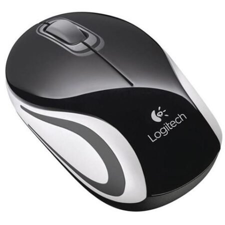 MIŠ LOGITECH M187 Mini Black