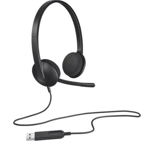 Slušalice LOGITECH H340 Stereo USB