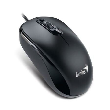 MIŠ GENIUS DX-110 PS/2 black