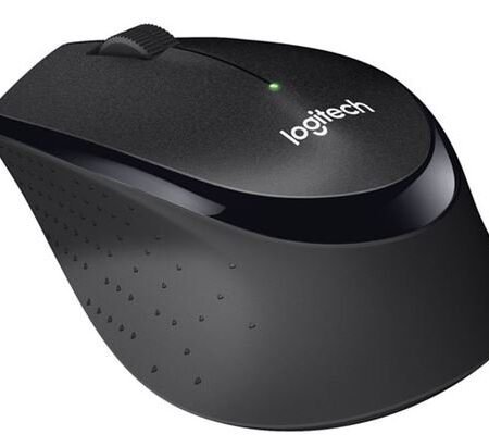 MIŠ LOGITECH M330 Silent Plus Wireless, Black