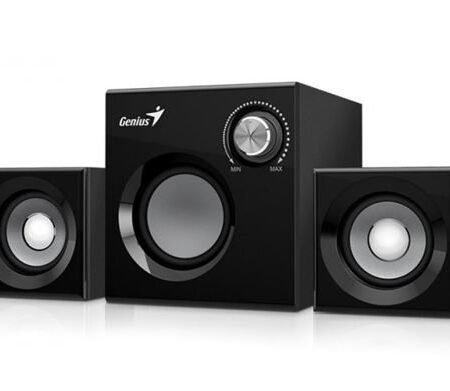 ZVUČNICI Genius SW-2.1 370 Black