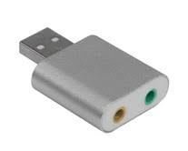 Zvučna kartica USB 2.0  7.1ch metalna LINKOM