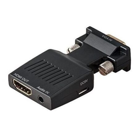 Adapter-konvertor VGA na HDMI plug in Linkom