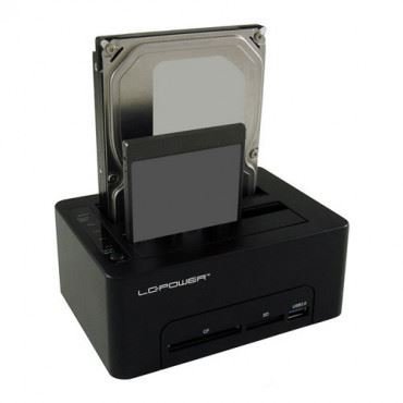 HDD docking station LC-Power LC-DOCK-U3-CR