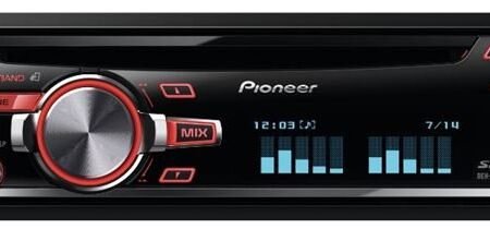 AUTO RADIO Pioneer  DEH-X8600BT  radio/bluetooth/zadnji USB/CD/MP3/