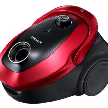 SAMSUNG usisivač VC07M25EOWR crveni