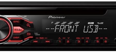AUTO RADIO DEH-1801 UB/USB/CD/FM/AUX/daljinski