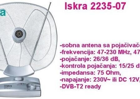 TV antena sobna ISKRA G-2235-07