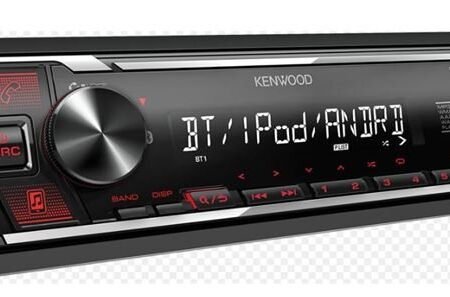 AUTO radio Kenwood KMM-BT205- radio/USB/MP3/WMA/