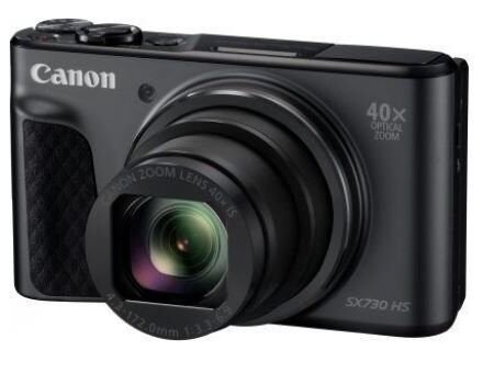 FOTOAPARAT CANON PowerShot SX730 HS black