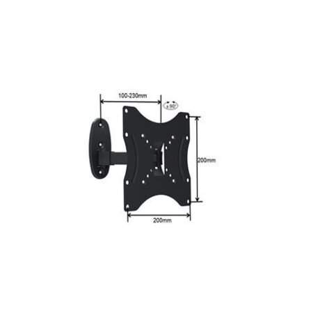 Alpha TV nosač SHORT, 17"-42", do 30kg