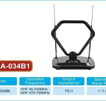 TV antena sobna DT-K035+pojačivač