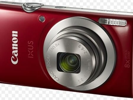 FOTOAPARAT CANON IXUS 185 red