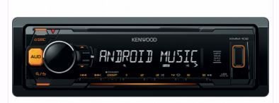 AUTO RADIO Kenwood KMM-102AY - radio/USB/MP3/WMA/